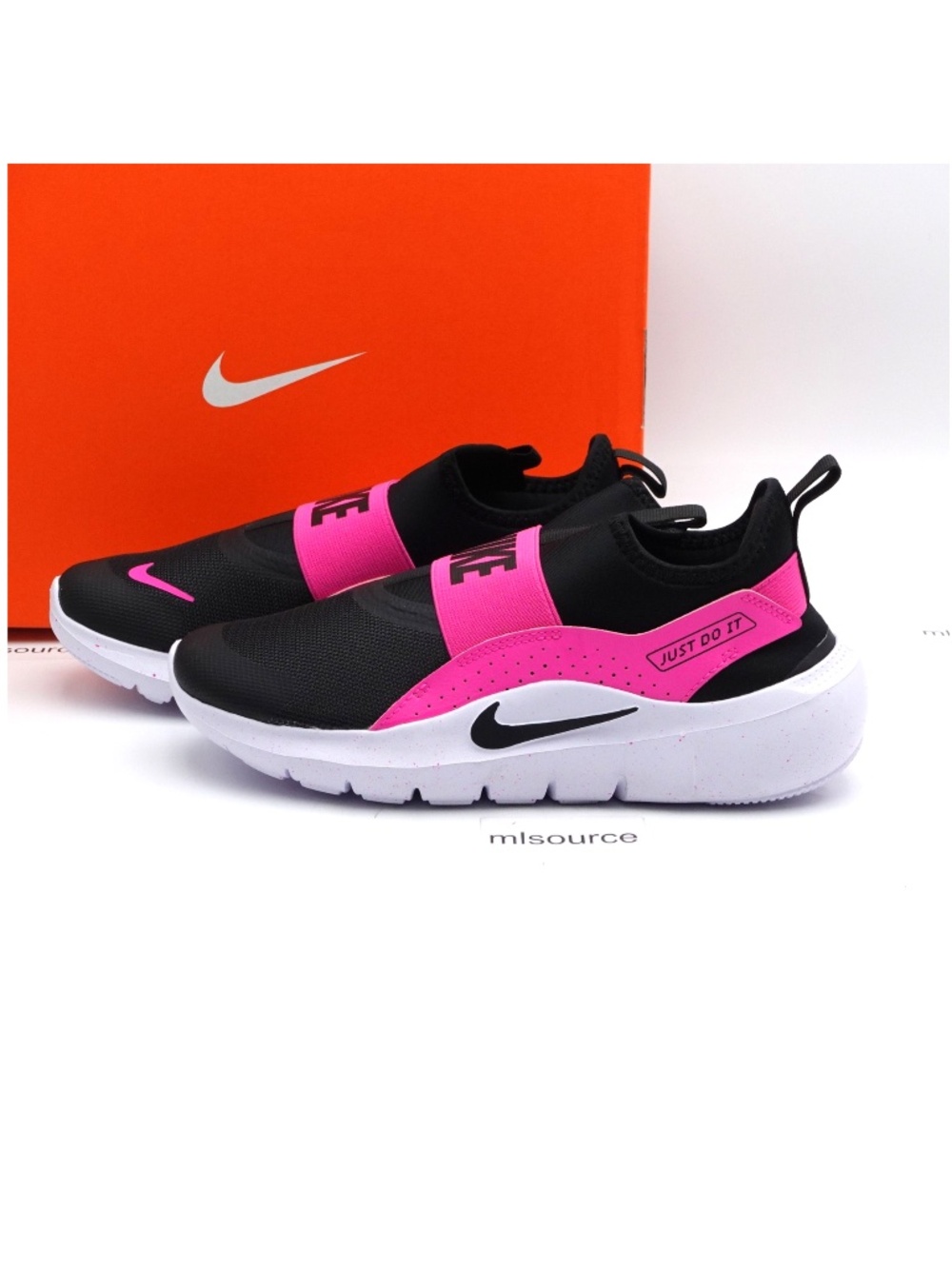 NEW Nike Flex Runner 4 Pull-On Sneakers IF2893-604